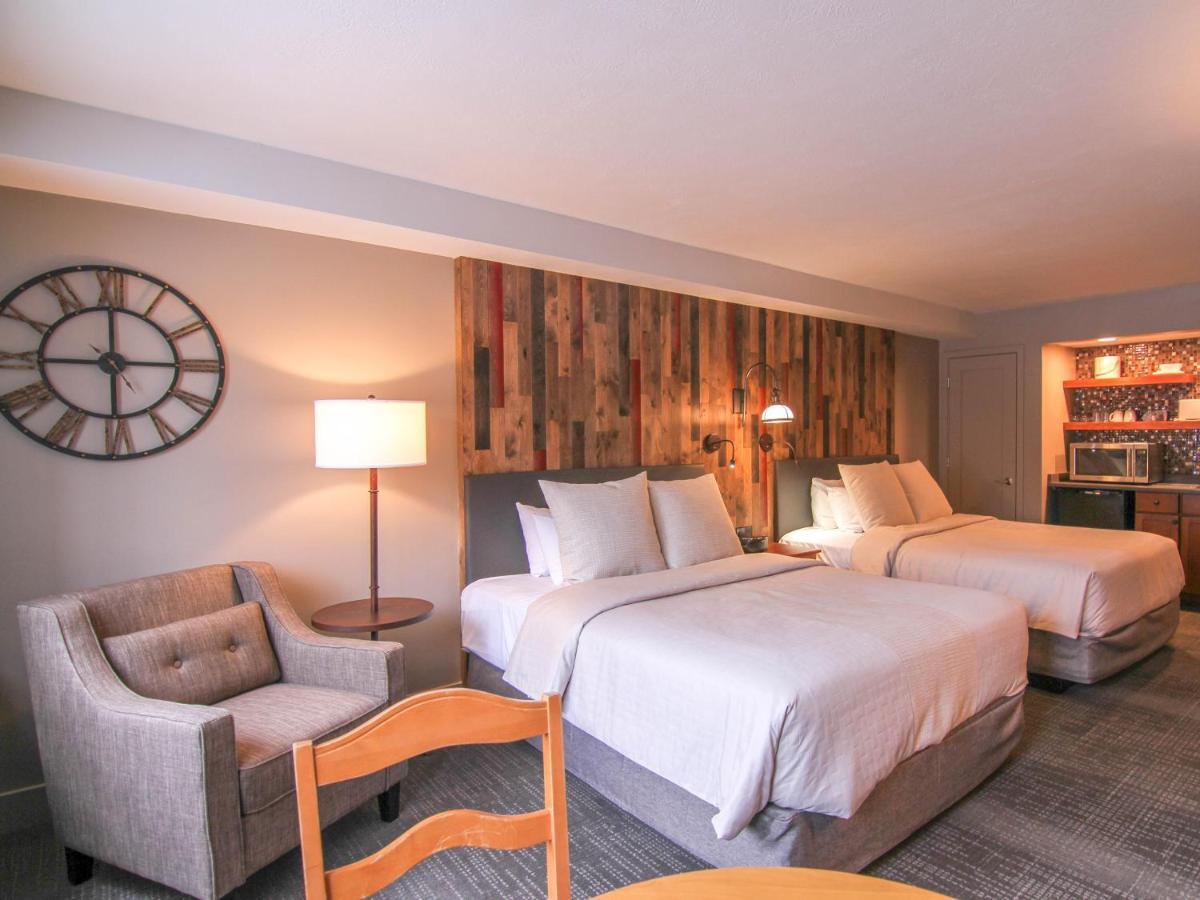 Crystal Mountain Hotel Thompsonville Bagian luar foto