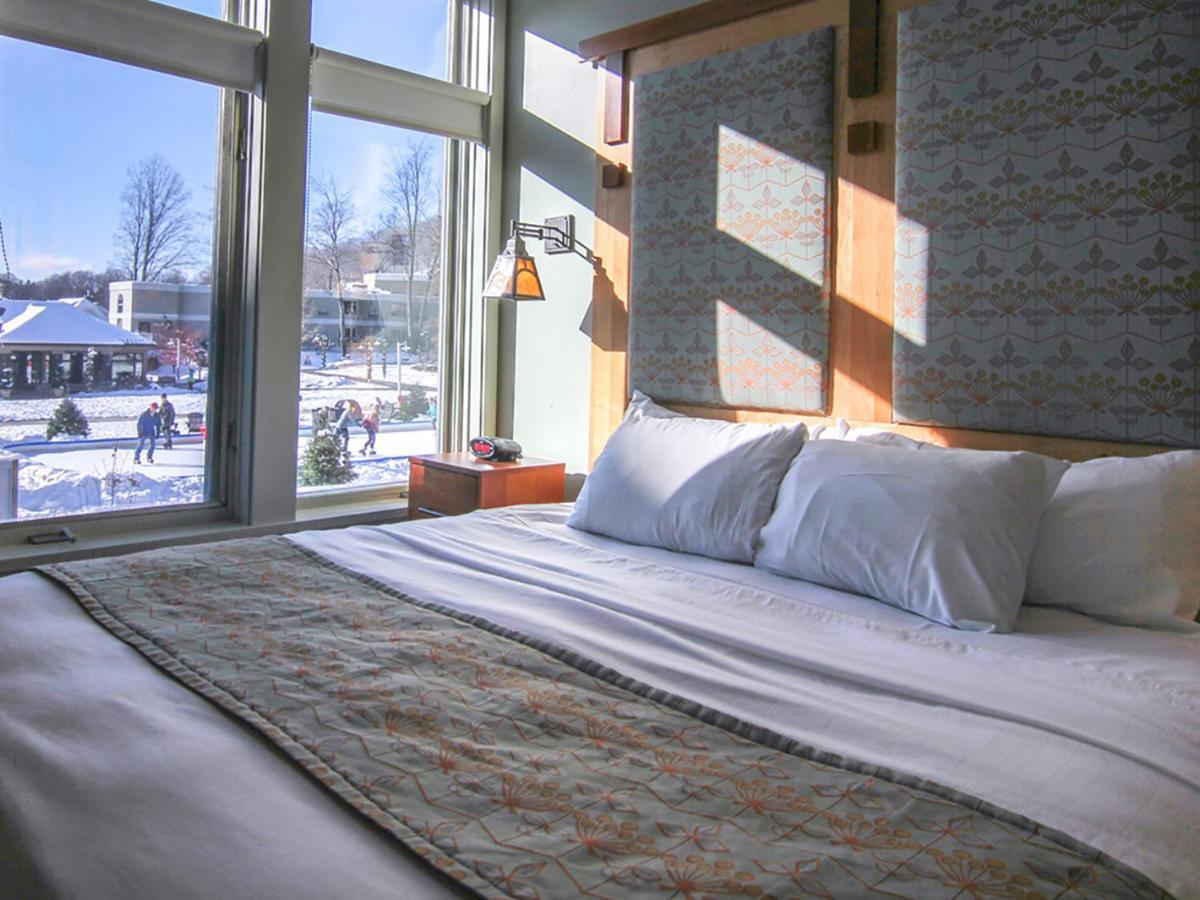 Crystal Mountain Hotel Thompsonville Bagian luar foto