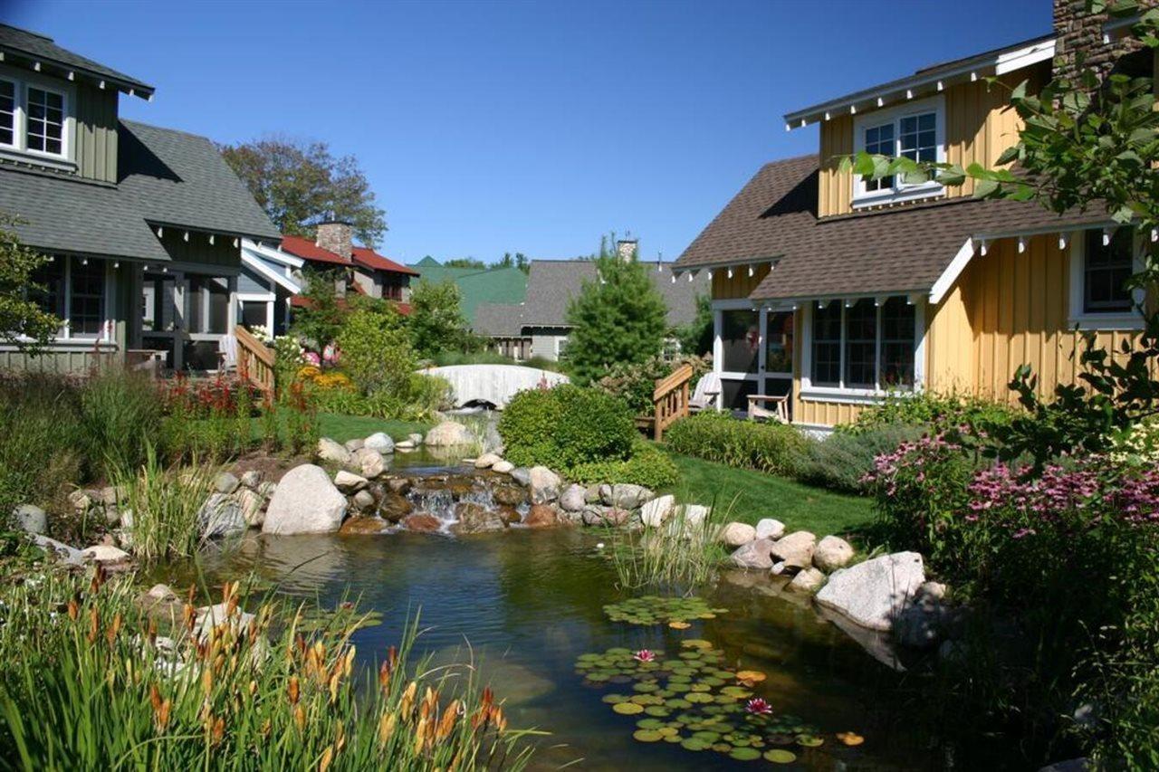 Crystal Mountain Hotel Thompsonville Bagian luar foto