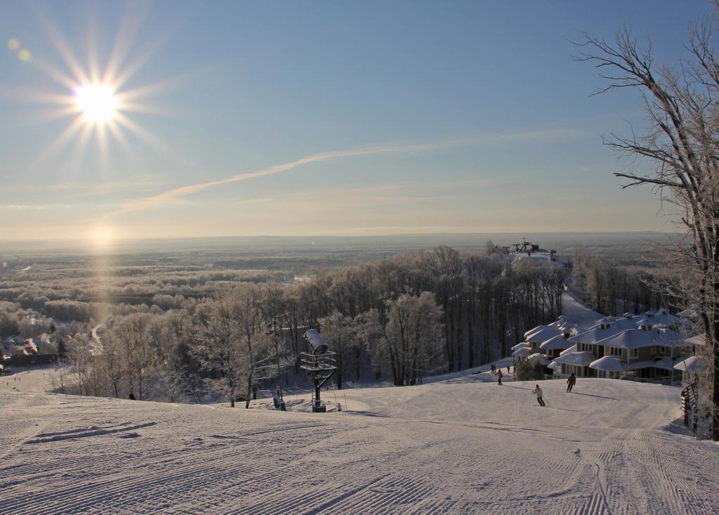 Crystal Mountain Hotel Thompsonville Bagian luar foto