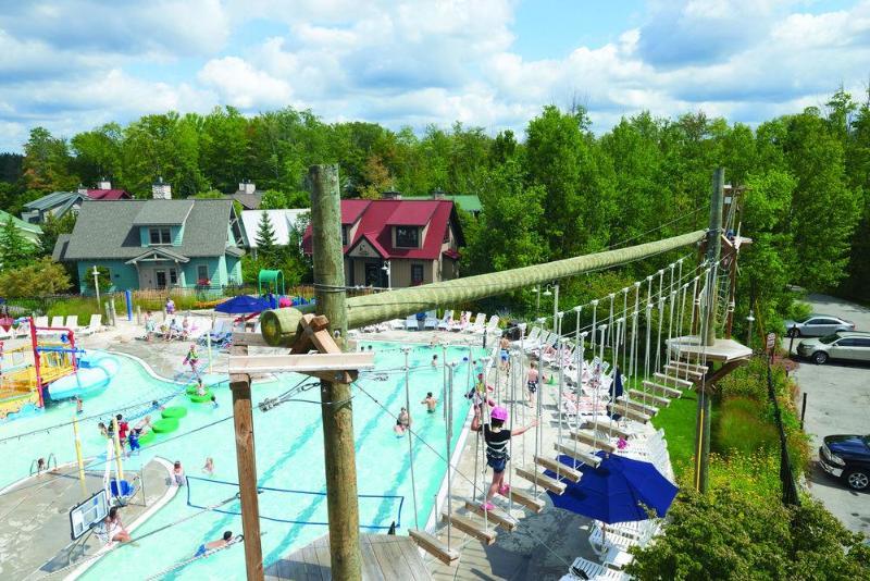 Crystal Mountain Hotel Thompsonville Bagian luar foto