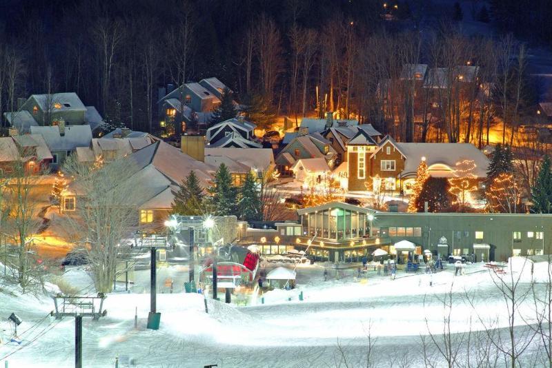 Crystal Mountain Hotel Thompsonville Bagian luar foto