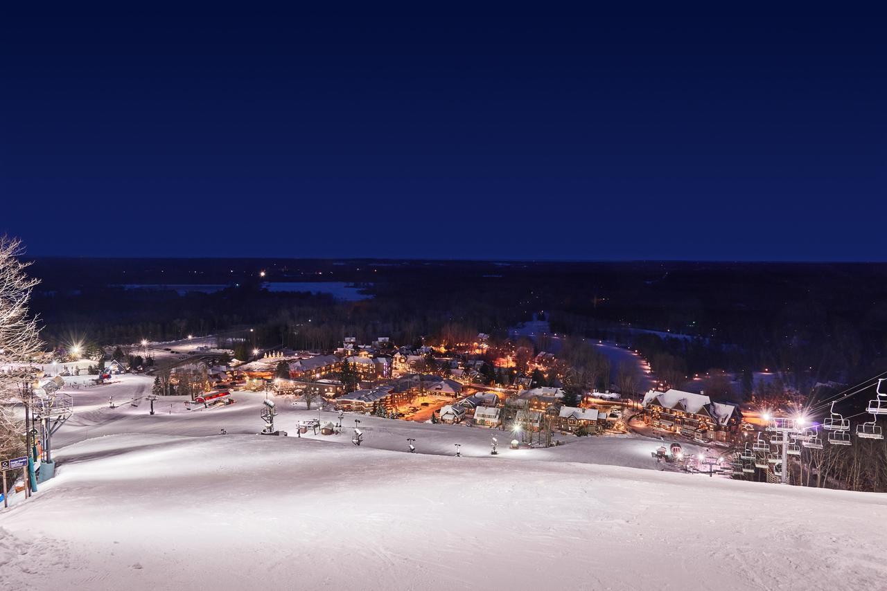 Crystal Mountain Hotel Thompsonville Bagian luar foto