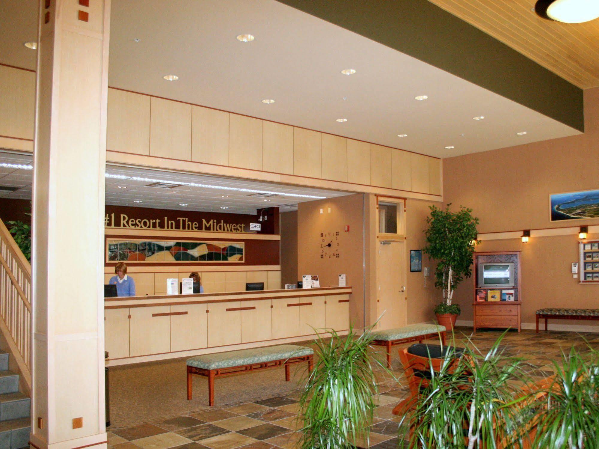 Crystal Mountain Hotel Thompsonville Bagian luar foto