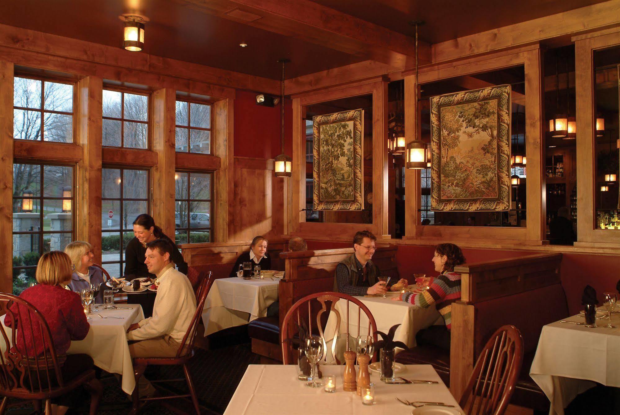 Crystal Mountain Hotel Thompsonville Bagian luar foto